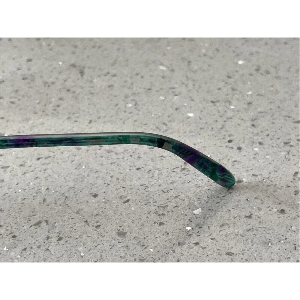 Vtg Safilo Lady Elasta 5638 Eyewear Frames ONLY B77 Round Italy Made 55-14-135